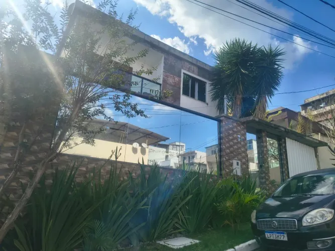 Casa alto padrão em processo de finalização