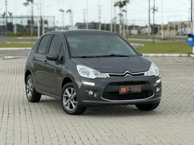 Citroen C3 Tendance 1.6 VTI Flex Start 16V Aut. 2018