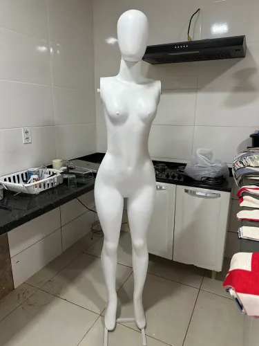 Manequim 2 grande com braço e 5 pequeno 