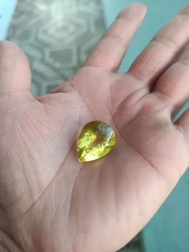 Pedra Green gold