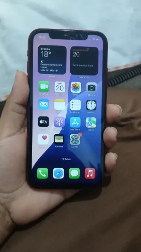 Xr 128GB todo bom Pode formatar de boa
