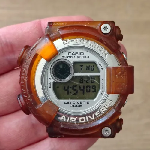 Relogio Vintage Casio G-shock WCCS