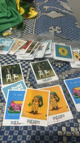 Ímã de geladeira Bad Bunny