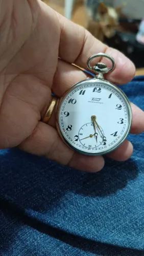 Relógio Tissot de Bolso Mecânico 