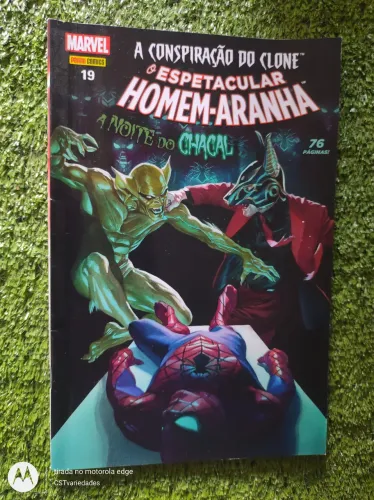 O ESPETACULAR HOMEM ARANHA - A CONSPIRAÇÃO DO CLONE N° 19