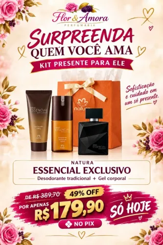 Mega promoção, Essencial Exclusivo 3 em 1