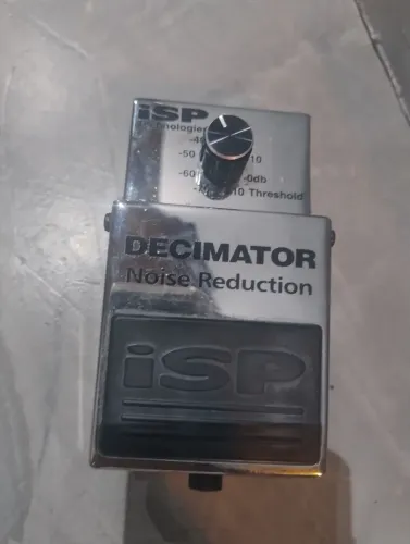 Noise gate Decimator ISP