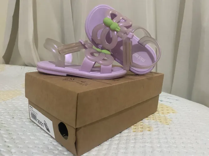 Sandália Melissa MINI MEL Original tamanho 20/21