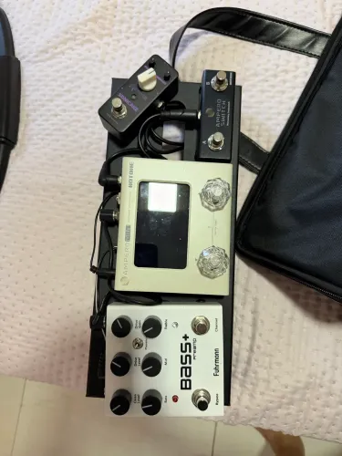 Pedal board completo 