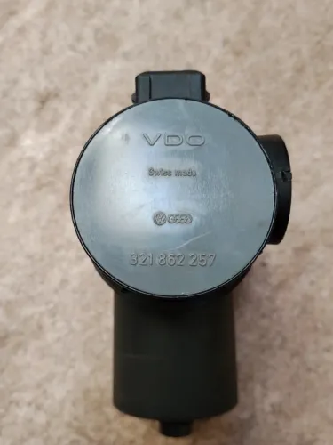 Bomba de Vácuo da Trava Portas do Audi/Golf/Santana  cód: 321 862 257