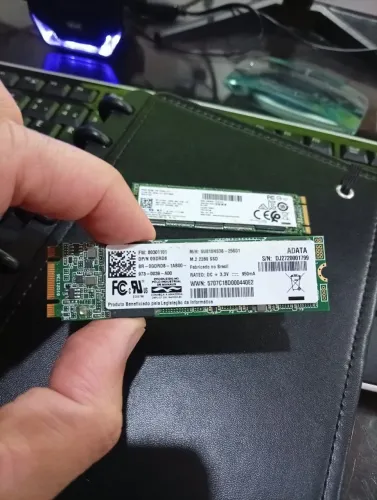 SSD M2 256GB SATA (UNIDADE)