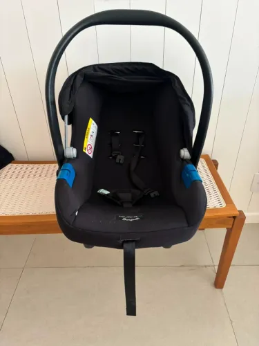 Bebê Conforto Burigotto Touring X 0 a 13kg Preto - Conservado
