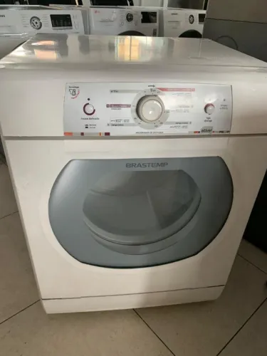 SECADORA DE PISO BRASTEMP 10KG branca 110v