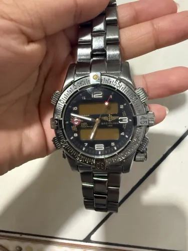 Breitling 1884 Edição Exclusiva Militar
