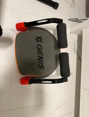 Genis Fitness AB Max Original - Aparelho Abdominal Dobrável