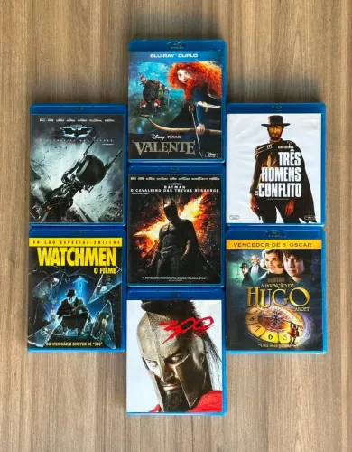 Lote Blu-ray 7 Filmes