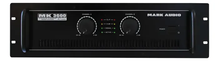 Amplificador de potência Mark Audio MK 3600