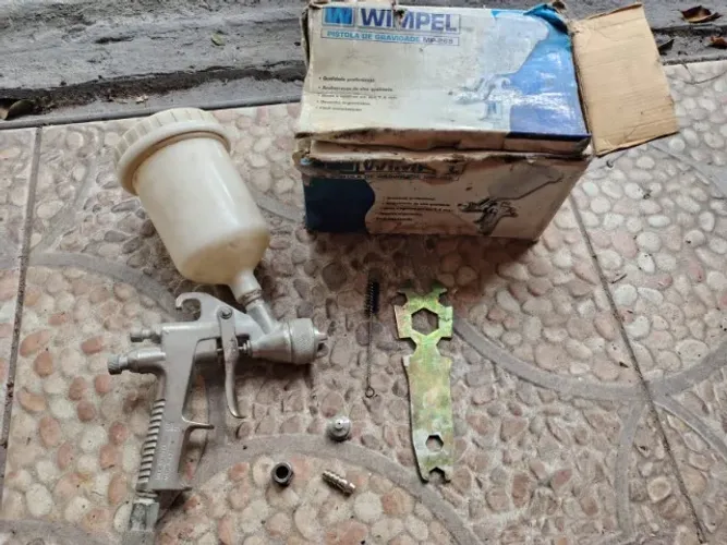 Pistola de Pintura MP269 Wimpel com engate rápido