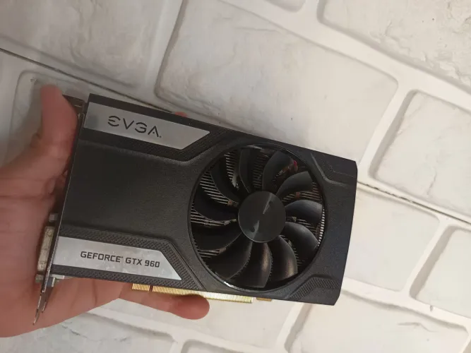 placa de vídeo GTX 960 2gb