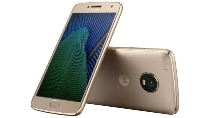 Celular Motorola G5S G5S Plus Dual SIM 32 GB Ouro Rose 3 GB RAM