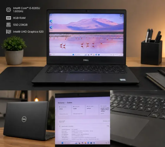Notebook Dell Latitude 3400 - Intel Core i5 | 8GB RAM | SSD 256GB