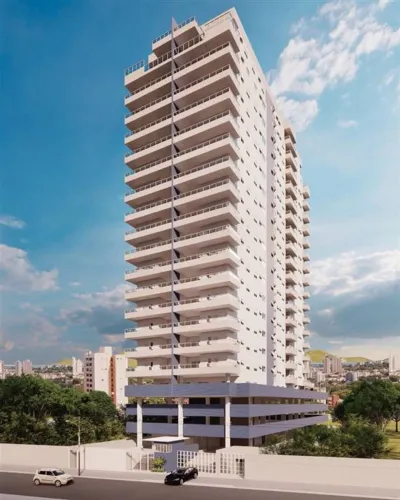 APARTAMENTO COM 80,71 m² - AVIAÇÃO - PRAIA GRANDE SP
