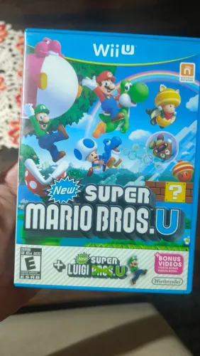 New Super Mario Bros U Wii U