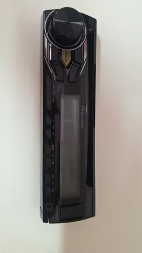 Frente pioneer deh-x1850ub funcionando perfeitamente