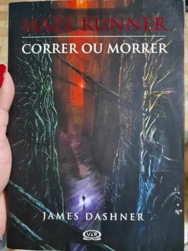 Livro Maze Runner -Correr ou Morrer