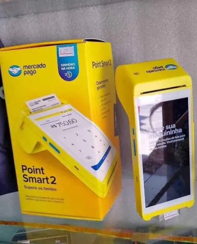 Máquina point smart digital 4g sistema android