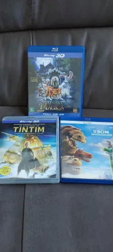 Blu-ray Filmes Animação - Original