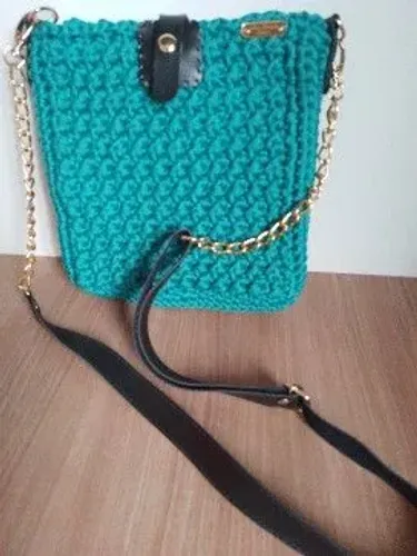 Bolsa em crochê