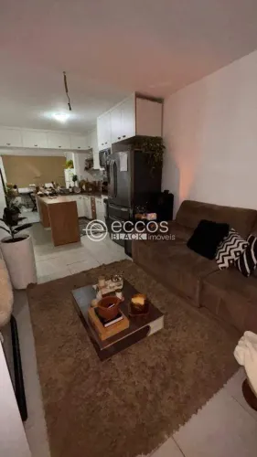 Casa à venda, 2 quartos, 1 vaga, Jardim das Palmeiras - Uberlândia/MG