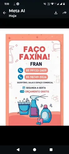Faço Faxina!