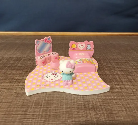 Hello Kitty Doce Lar Sanrio 