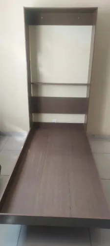 Cama de solteiro articulada