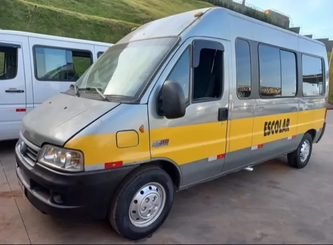 Fiat Ducato Minibus 2008
