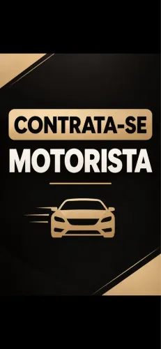 Vaga para entregador ( CARRO DA EMPRESA )