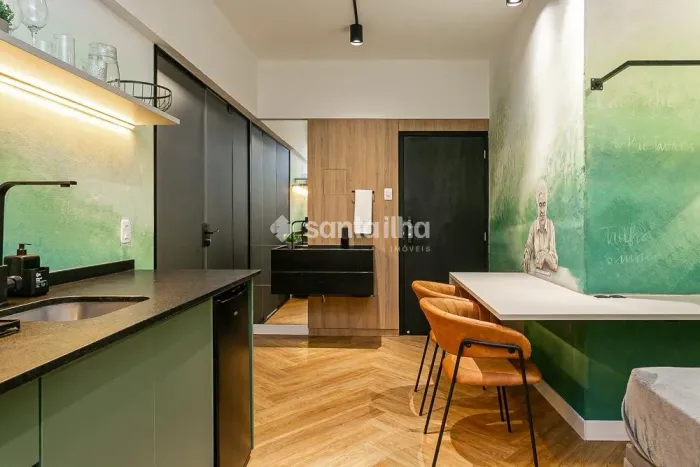 Studio à venda, 20m² - Centro - Florianópolis/SC