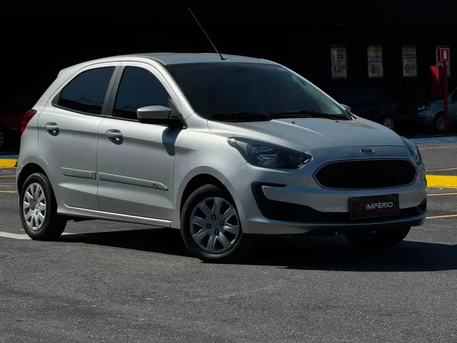 Ford KA 1.0 Se/se Plus Tivct Flex 5P 2021