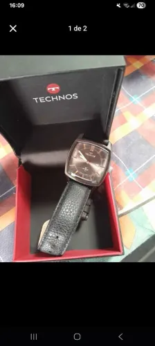 Relógio technos