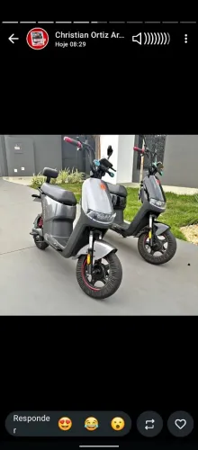 Moto elétrica Foston X13 EX modelo (x15)