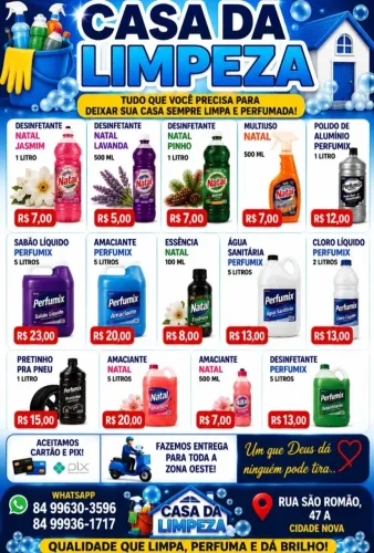 Produto de limpeza
