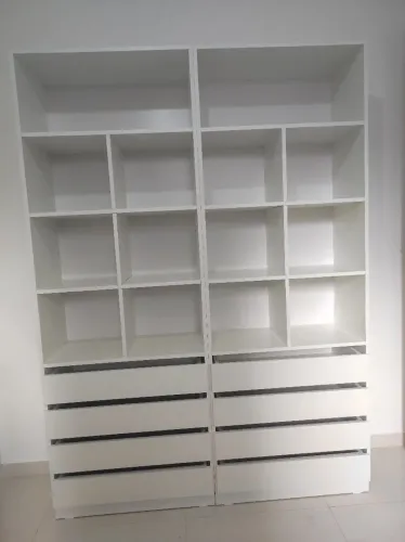 Guarda Roupa Branco Casal