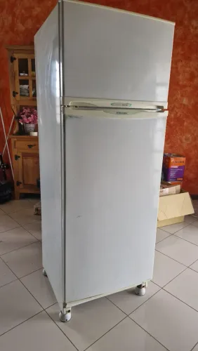 ? Geladeira Electrolux Double D440 440L - Funcionando Perfeitamente