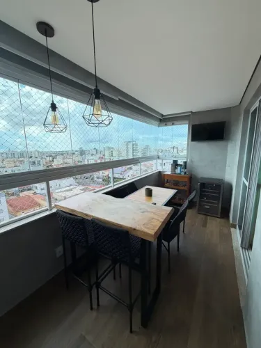 Apartamento para venda com 108 metros quadrados com 3 quartos