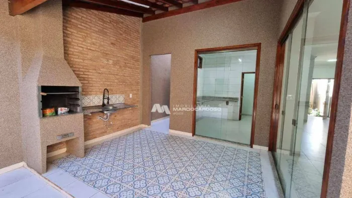 Casa com 3 dormitórios à venda, 149 m² por R$ 650.000,00 - Parque Residencial Minerva - Ba