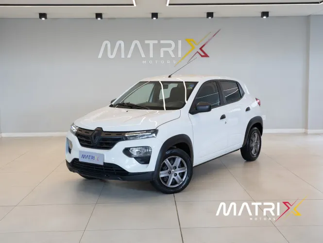 Renault Kwid Zen 1.0 Flex 12V 5P Mec. 2023