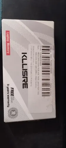 Memorial RAM 8GB DDR4 Notebook