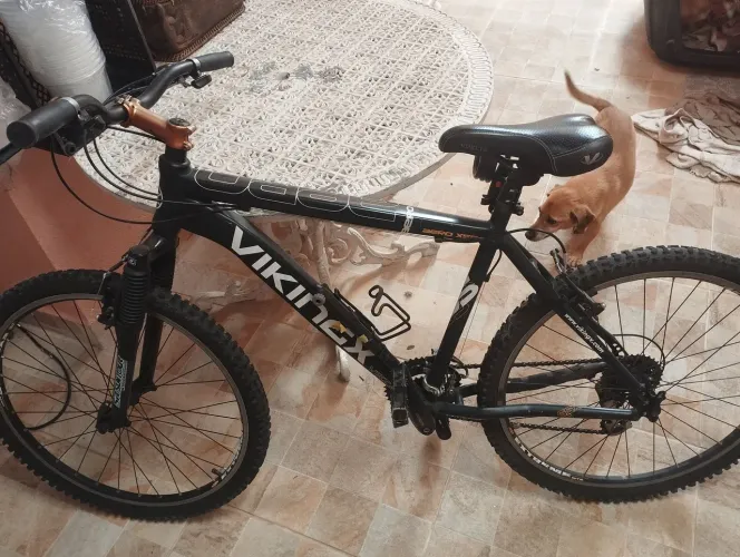 Bicicleta vikingx aero peças Shimano